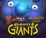 Gnomes and Giants Scratchcard